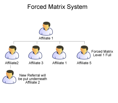web hosting network marketing program matrix